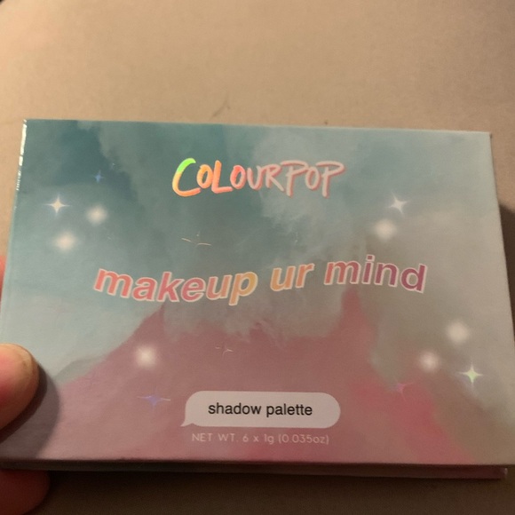 2/$20 Colourpop Makeup Ur Mind palette - Picture 2 of 2